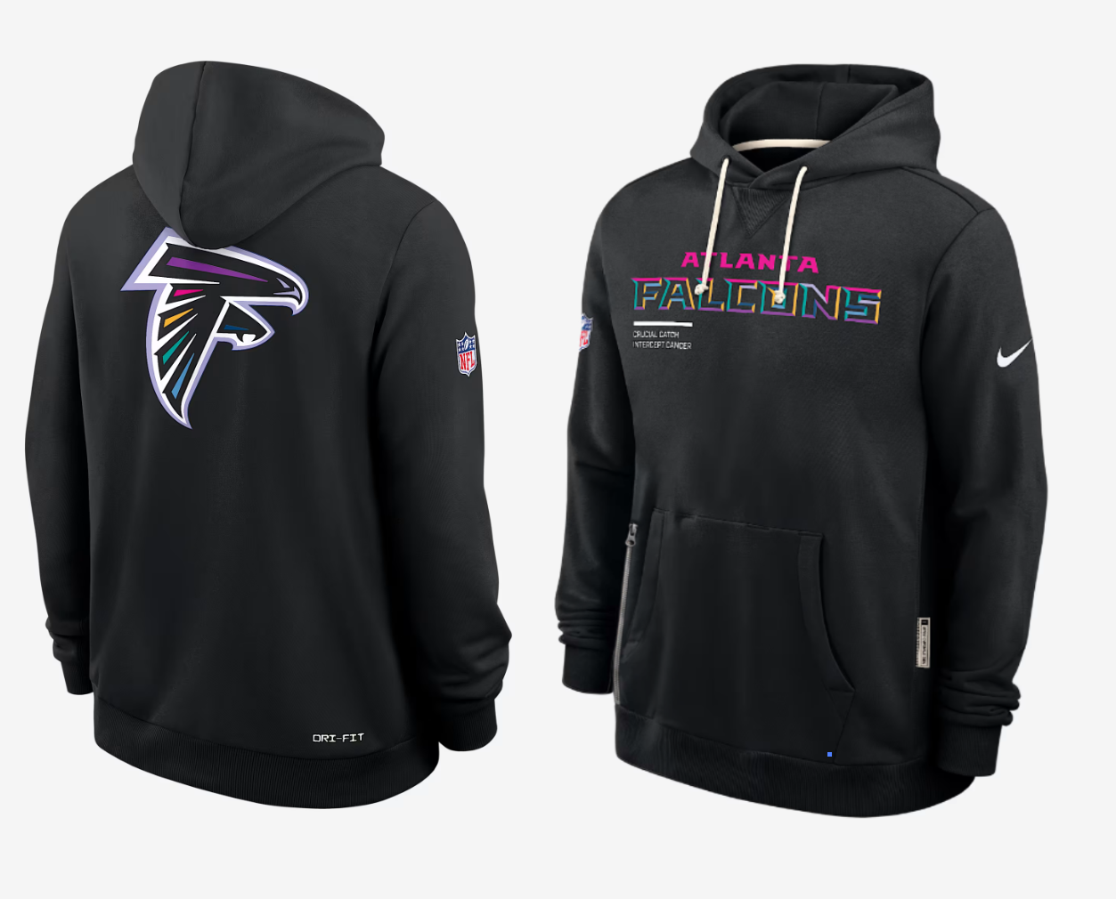 Men Atlanta Falcons  black 2025 Nike NFL hoodie->chicago bears->NFL Jersey